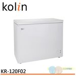 KOLIN 200L Top-Opening Refrigerator/Freezer Combo KR-120F02-W, , large