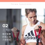 [秉宸] ADIDAS Training 可調式透氣短指手套 愛迪達 健身手套 三色 重量訓練 ADGB-124, , large