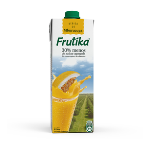 Frutika passion fruit juice 1L