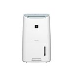 SHARP 8 Pings Grade 1 Energy Saving Auto Sterilization Ion Powerful Dehumidifier DW-LT6HT-W, , large