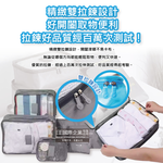 Travel Season Travel Bag color 6pcs Light Blue, , large