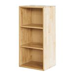 RICHOME-Wode solid three empty cabinets, , large