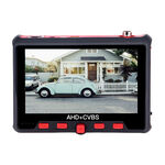 昌運監視器 HD-6300A 4.3吋 500萬 同軸型 工程寶 AHD 類比 監視器測試 多功能測試螢幕, , large