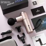 【ProjectMars】Booster MINI 2 Mini Massage Gun Rose Gold, , large