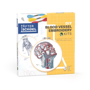 After School - DIY Blood Vessel Embroidery Kits
