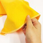 THMC 樂器專用擦拭布 雙面黃色款【敦煌樂器】, , large