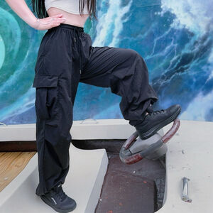 【JONIRO】MIT台灣製造 Buzzer 經典老爹鞋 黑色 潮感復古 籃球休閒百搭鞋