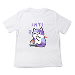 JZ TEE MBTI Cat INTJ-Architect Graphic Tee, , large