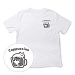 JZ TEE Cat - Cappuccino Graphic Tee, , large