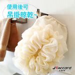 shower puff, , large