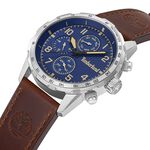 Timberland 天柏嵐 CAMPTON系列 三眼多功能手錶-藍 TDWGF0055401, , large