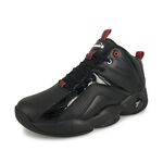 DIADORA迪亞多那 寬楦耐用籃球男鞋 男運動鞋 籃球鞋 寬楦 寬腳板 反光 輕量 吸震 回彈 減壓 防滑 黑 白黑, , large