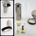 Kiyodo直火耐熱花茶壺-1.5L-1支, , large