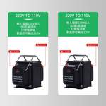 TC-200VA (200W) 110V-220V bidirectional step-up/step-down transformer, , large