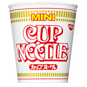 Nissin mini cup noodle soy sauce