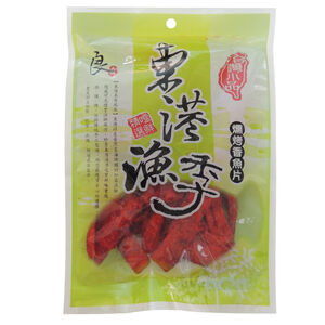 東港魚季-燻烤香魚片105g
