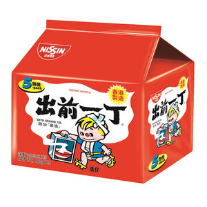 Nissin Noodle With Sesahe Oil