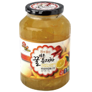 韓廚蜂蜜檸檬柚子茶-1Kg