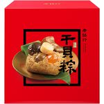 老協珍 干貝海味粽(3入)-冷凍, , large