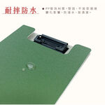 力大牌ABEL  雙夾A4輕量防水丹麥夾66250(多色)藍, , large