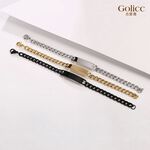 【Gulicc】古莉可 手鍊 歐美NK男士鈦鋼灣牌手鍊, , large