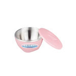 PEARL HORSE 316 Stainless Steel Insulated Bowl &ndash; Pink, , large