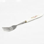 porcelain handle fork(L), , large