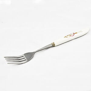 porcelain handle fork(L)
