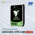 昌運監視器 Seagate希捷 EXOS SATA 10TB 3.5吋 企業級硬碟 (ST10000NM017B), , large