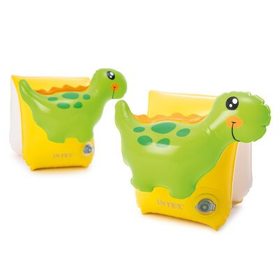 【泳具】INTEX 可愛恐龍手臂圈(適用年齡:3-6歲)