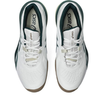 [秉宸] ASICS GEL-RESOLUTION X 男網球鞋 白綠 1041A481-111, , large