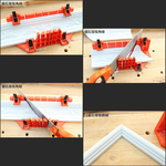 12-inch slanted back saw cabinet, , large