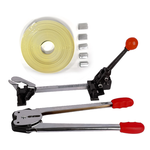 手動打包機拉緊器+打包鉗(打包扣x5+打包帶10米), , large