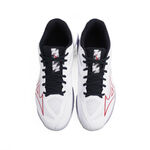 Mizuno Thunder Blade Z 男女 排球鞋 運動 訓練 止滑 緩震 白紅黑 [V1GA237096], , large