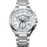 CITIZEN 星辰 光動能萬年曆電波計時手錶 CB5040-80A, , large