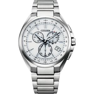 CITIZEN 星辰 光動能萬年曆電波計時手錶 CB5040-80A