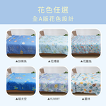 【多利寶寢具】Indian_天竹抑菌水感涼被-快樂魚, , large
