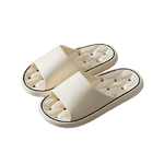 Hollow-Out Anti-Slip Soft Cushion Bathroom Slippers, , large