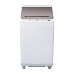 SHARP ES-ASG13T無孔槽洗衣機13kg-可可棕, , large
