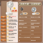 【HJY】鴻嘉源 擺頭漢堡風扇, , large