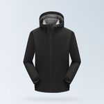 [杜戛地DZRZVD]【情侶款】230867超輕量防風防水軟殼外套 3-layered lite-Shell Jacket 適合攝氏20-30度, , large