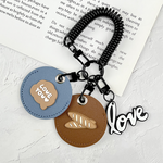 Coffee Lover Leather Sensor Card Holder, , large