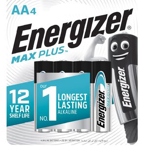 Energizer Max Plus Alkaline BatteryAA