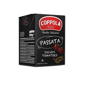 Coppola Sieved Tomatos In Tetrapak