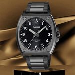 CASIO 卡西歐 工業風指針手錶 MTP-E730B-1AV, , large