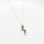 【Angel & Me】獨家 春暖花開 櫻花 Sakura s925 純銀 項鍊 生日 週年 畢業 情人節 聖誕節 禮物, , large