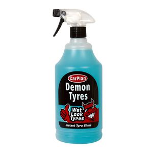 英國CarPlan Demon Tyres 輪胎光魔