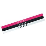 [秉宸] NIKE 彈性髮帶 韻律瑜珈 慢跑 止汗髮帶 JORDAN HEADBANDS 髮帶 3件組 J0003599, , large