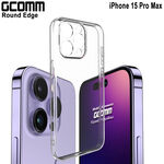 GCOMM iPhone 15 Pro Max 清透圓角保護套 Round Edge, , large