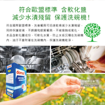 Domol Dishes Cleaner Tabs 60p, , large